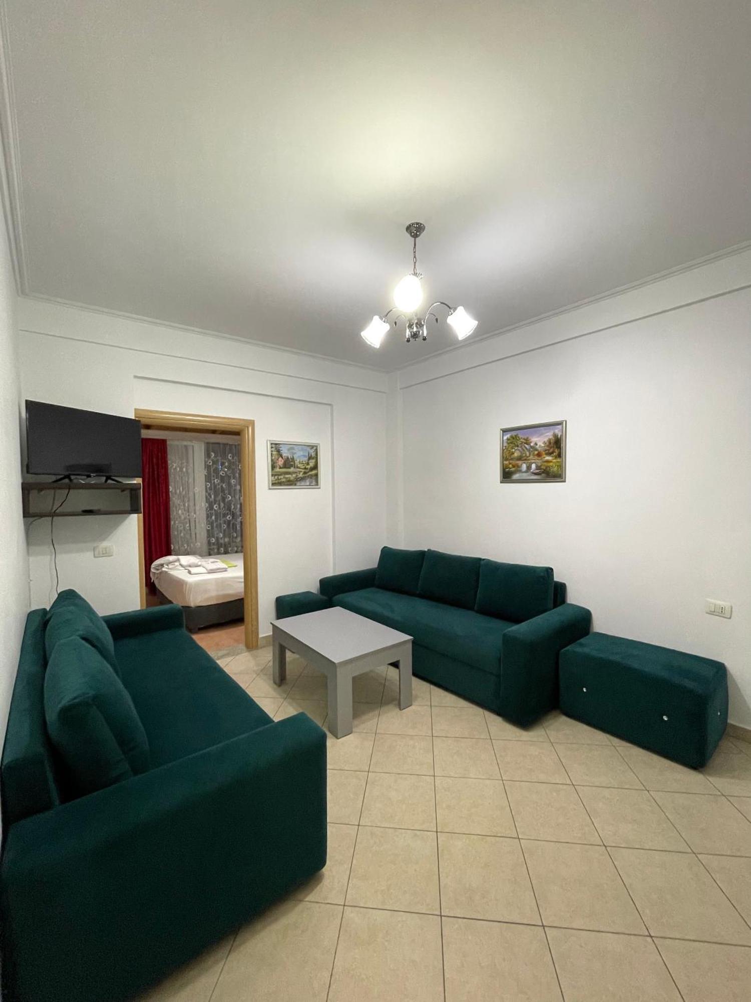 Apartments Monika ساراندا المظهر الخارجي الصورة