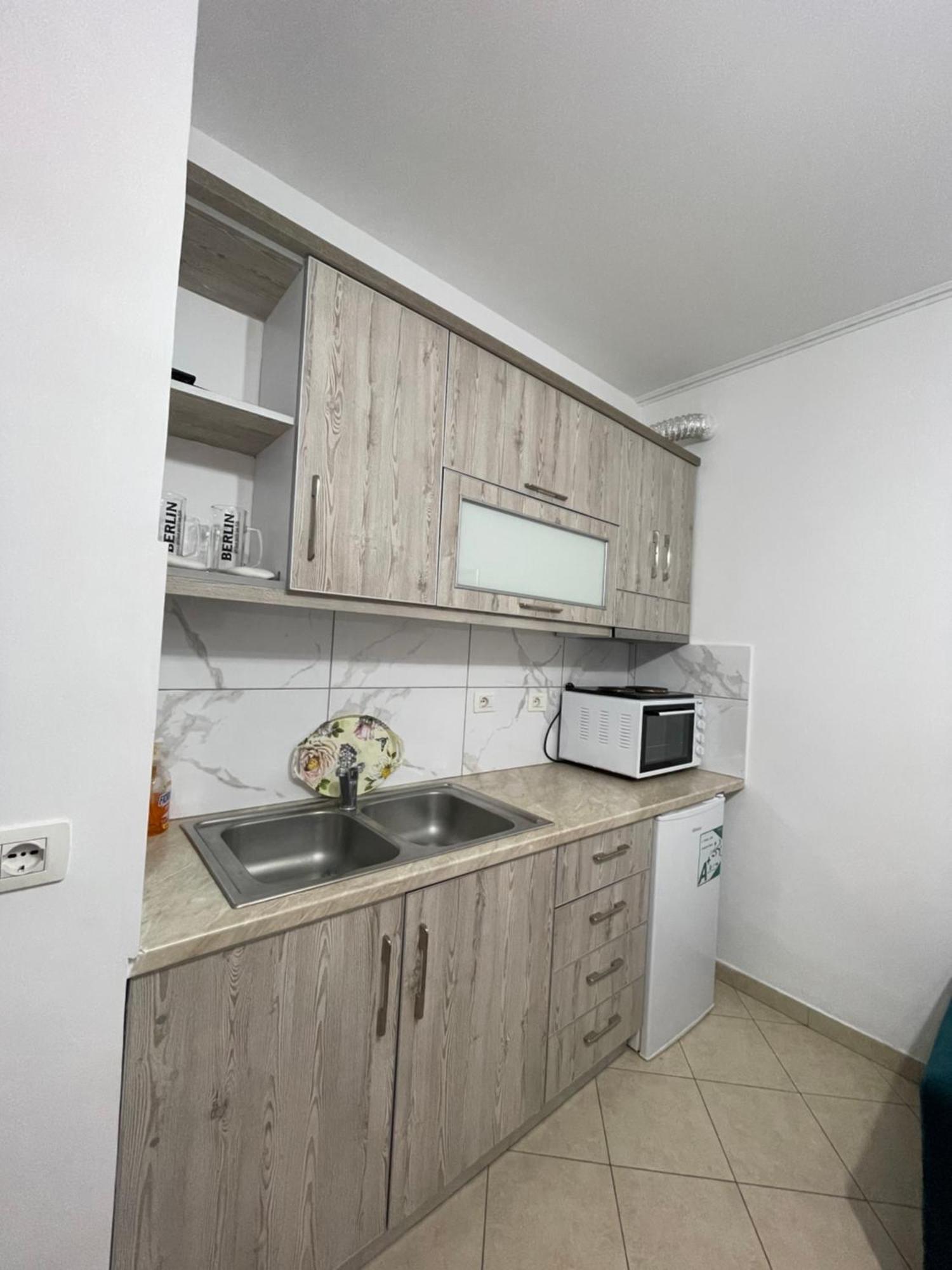 Apartments Monika ساراندا المظهر الخارجي الصورة