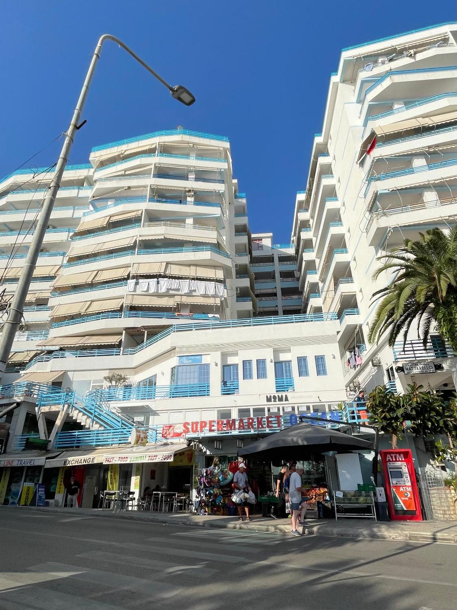 Apartments Monika ساراندا المظهر الخارجي الصورة
